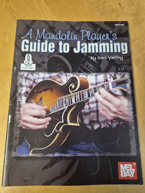 Mel Bay A Mandolin Players Guide to Jamming Book/Online Audio - Clearance