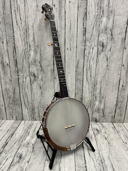 Ome Jubilee Curly Maple 12" Pot with Hard Shell Case - Commission Sale