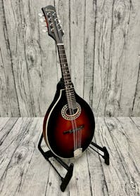Eastman MD304E-SB Sunburst A-Style Electro Acoustic Mandolin with Gig Bag - Commission Sale