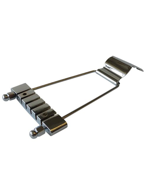 Stentor Acoustic Guitar Tailpiece Chrome Plated