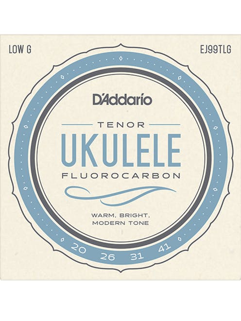 D'Addario EJ99TLG Low G Tenor Ukulele String Set