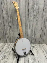 Deering Goodtime 5 String Banjo with Hard Case - Commission Sale