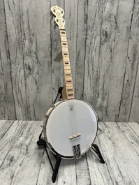 Deering Goodtime Erin Ennis EG-17 Short Tenor Banjo with TGI Extreme Gig Bag - Commission Sale