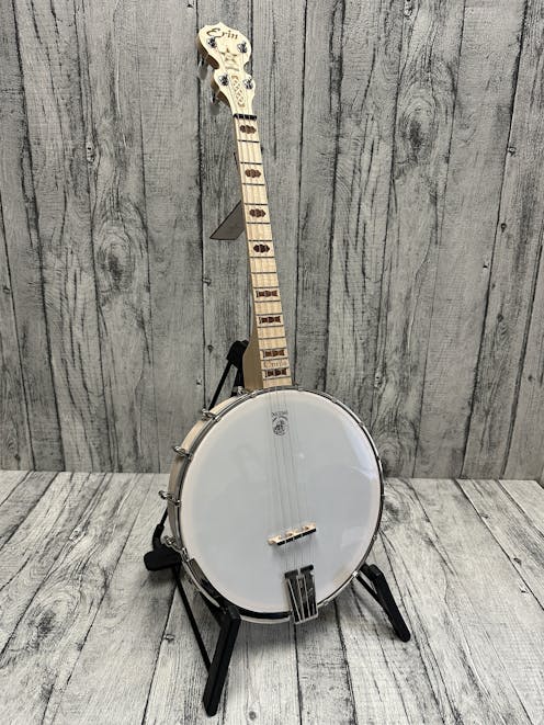 Deering Goodtime Erin Ennis EG-17 Short Tenor Banjo with TGI Extreme Gig Bag - Commission Sale