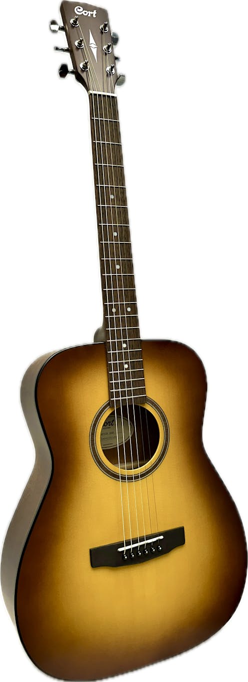 Cort AF550 Sunburst Acoustic Guitar