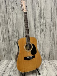 Sigma DM12 12-String Guitar with Hard Case - Commission Sale