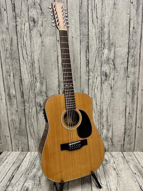 Sigma DM12 12-String Guitar with Hard Case - Commission Sale