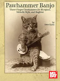 Mel Bay Pawhammer Banjo Three Book