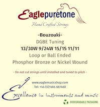 Eagle-Puretone Bouzouki DGBE Tuning