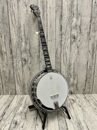 Deering Sierra Maple 5 String Banjo with Hard Case - Commission Sale