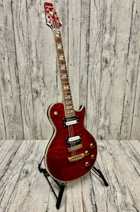 Aria Pro II PE Anniversary Electric Guitar with Hard Case - Commission Sale