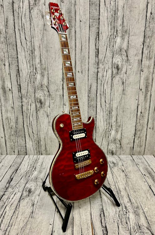 Aria Pro II PE Anniversary Electric Guitar with Hard Case - Commission Sale