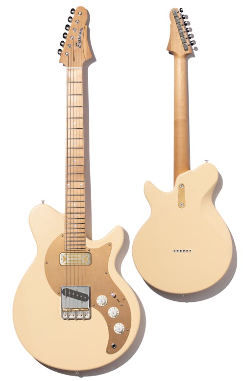 Eastman Fullertone SC'52 Electric Guitar - Desert Sand