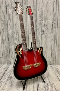 Ovation Celebrity CSD225 Double Neck with Hard Case - Commission Sale
