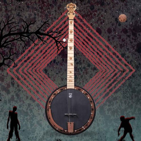 Deering Zombie Killer III 5 String Banjo