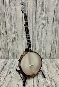 Ome Minstrel 5 String Old Time Banjo with Deluxe Hard Case - Commission Sale