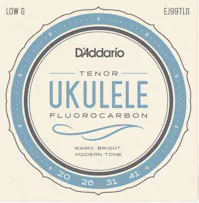 D'Addario EJ99TLG Fluorocarbon Tenor Ukulele Low G Strings
