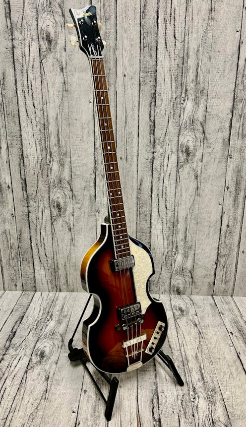 Hofner HCT-500/1-SB Violin Bass with Hard Case - Commission Sale