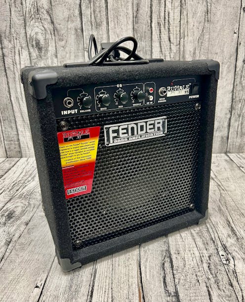 Fender Rumble 15 Bass Amp - Commission Sale