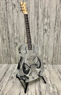 Dobro 33D Metal Resonator Guitar with Hard Case - Commission Sale