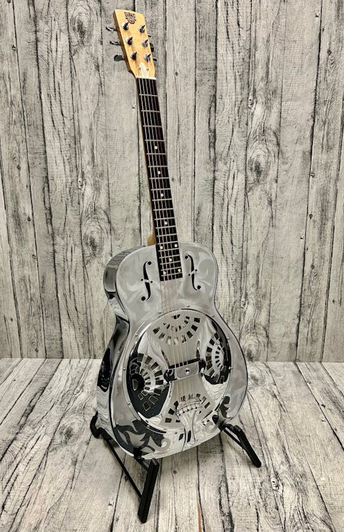 Dobro 33D Metal Resonator Guitar with Hard Case - Commission Sale