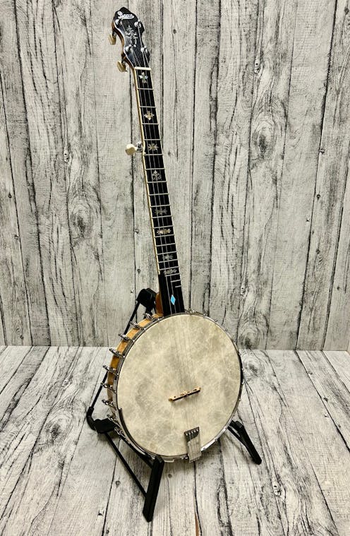 Bacon Custom Made Open Back 5 String Banjo with Gig Bag - Commission Sale