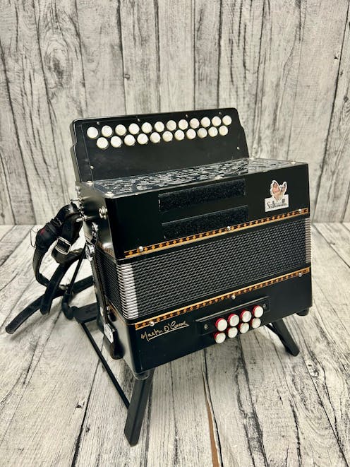 Saltarelle Nuage B/C Melodeon with Hard Case - Commission Sale