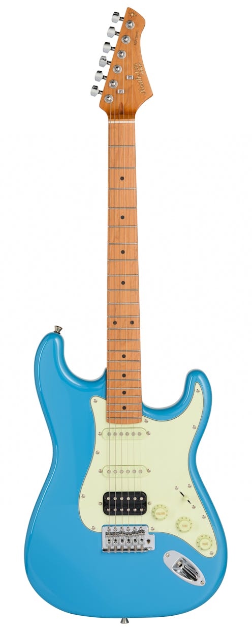 Northstar Pro NSP1CB Cadillac Blue Electric Guitar
