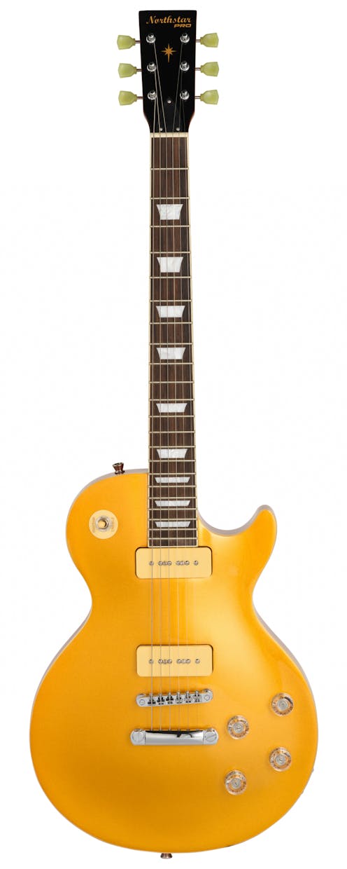 Northstar Pro NSP3GT Gold Top Electric Guitar