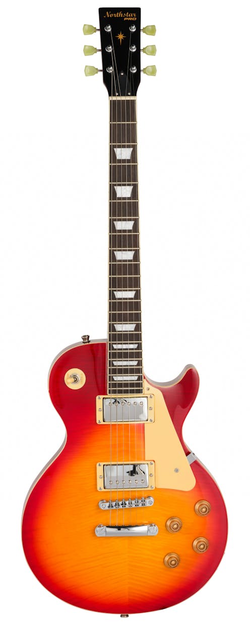 Northstar Pro NSP3HCB Heritage Cherry Sunburst Gloss Electric Guitar