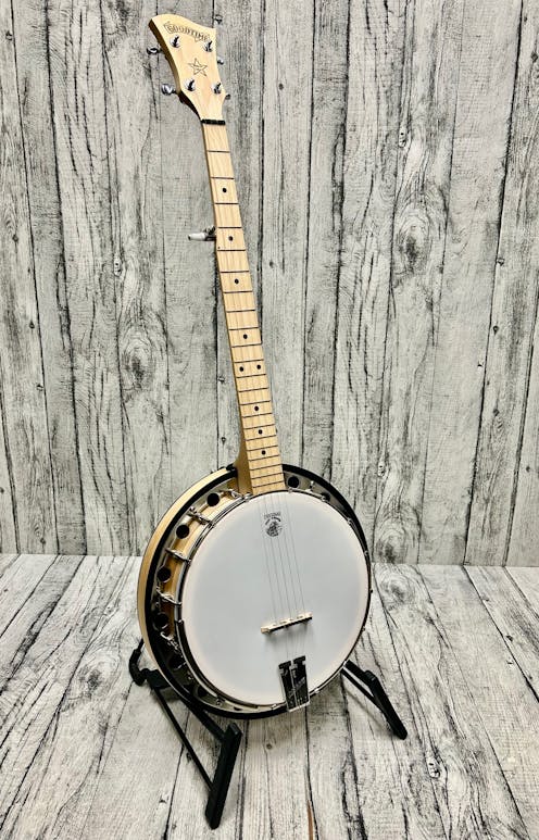 Deering Goodtime 2 5 String Banjo with Gig Bag - Commission Sale