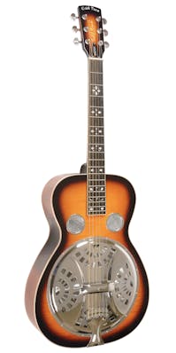 Gold Tone PBR-D Paul Beard Signature Series Round Neck Deluxe Resonator Guitar with Hard Case
