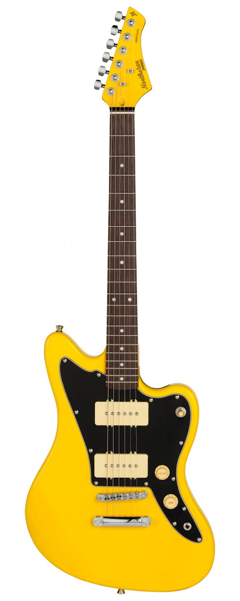 Northstar Pro NSP4GY Grafiti Yellow Electric Guitar