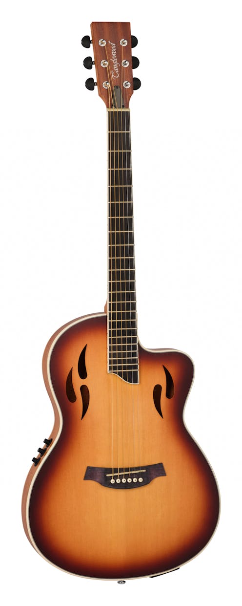 Tanglewood TU3TLCESB Thinline Hybrid Electro Acoustic Guitar
