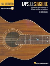 Hal Leonard Lap Slide Songbook (Audio Access Included)