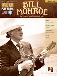 Hal Leonard Mandolin Play Along Vol 12 Bill Monroe Book/Online Audio