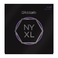 D'Addario NYXL1149 Medium Electric Guitar Strings 11-49
