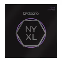 D'Addario NYXL1149 Medium Electric Guitar Strings 11-49