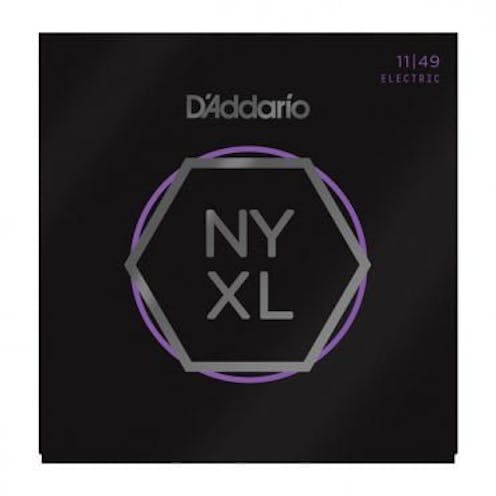 D'Addario NYXL1149 Medium Electric Guitar Strings 11-49