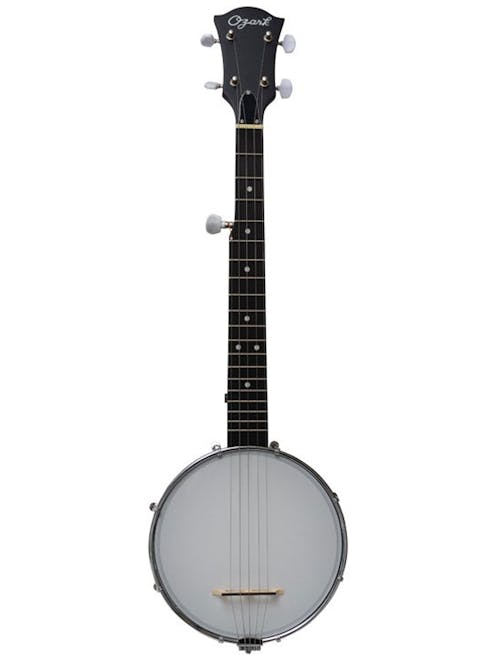 Ozark 2195 Composite Mini 5 String Banjo with Gig Bag