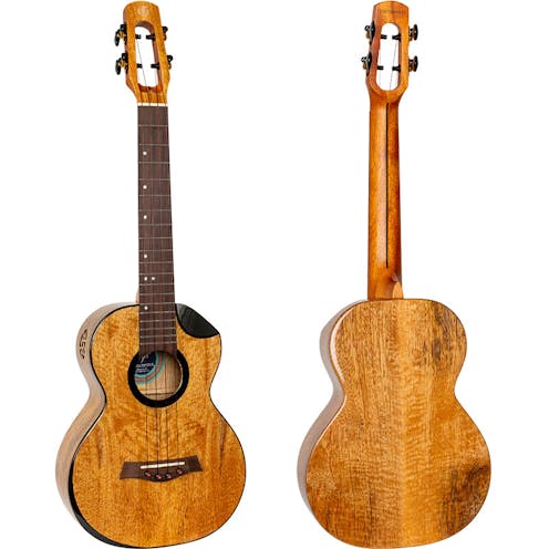 Flight Fireball Tenor EQ-A Ukulele with Gig Bag