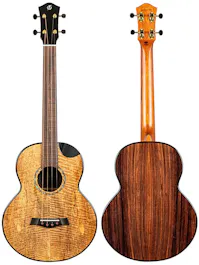 Flight Maia Baritone Steel Strung Electro Ukulele with Gig Bag