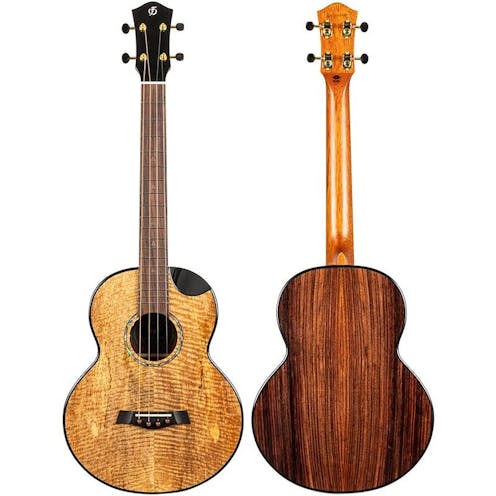 Flight Maia Baritone Steel Strung Electro Ukulele with Gig Bag