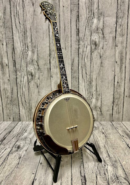 Sully's Bohee 19 Fret Tenor Banjo with Hard Case