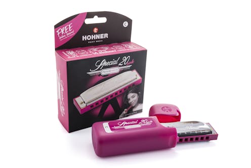 Hohner Special 20 Limited Edition PINK Diatonic Harmonica Key of C