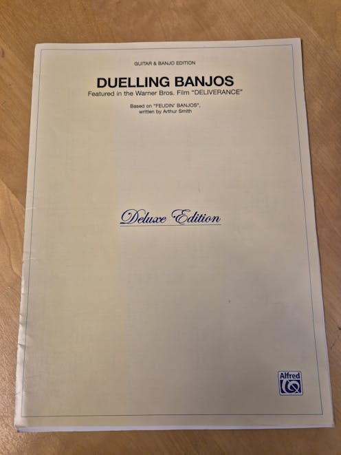 Warner Bros. Publications Duelling Banjos Music & Tab - Clearance