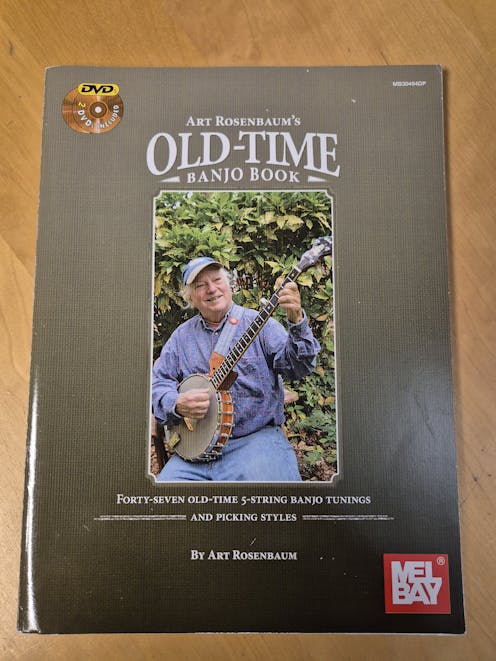 Mel Bay Art Rosenbaum's Old-Time Banjo Book - Clearance