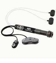 LR Baggs Hi-Fi Acoustic Bridge Plate Pickup System