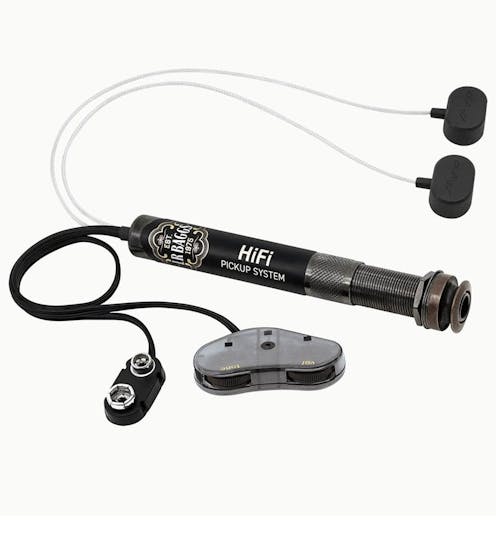 LR Baggs Hi-Fi Acoustic Bridge Plate Pickup System