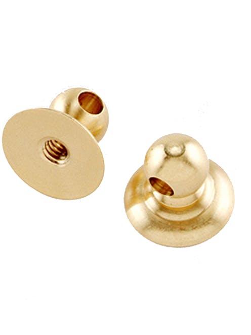 Pisgah Solid Raw Brass J B Schall Style Ball Shoe